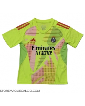 Real Madrid Portiere Maglia Gara Terza Repliche 2024-25